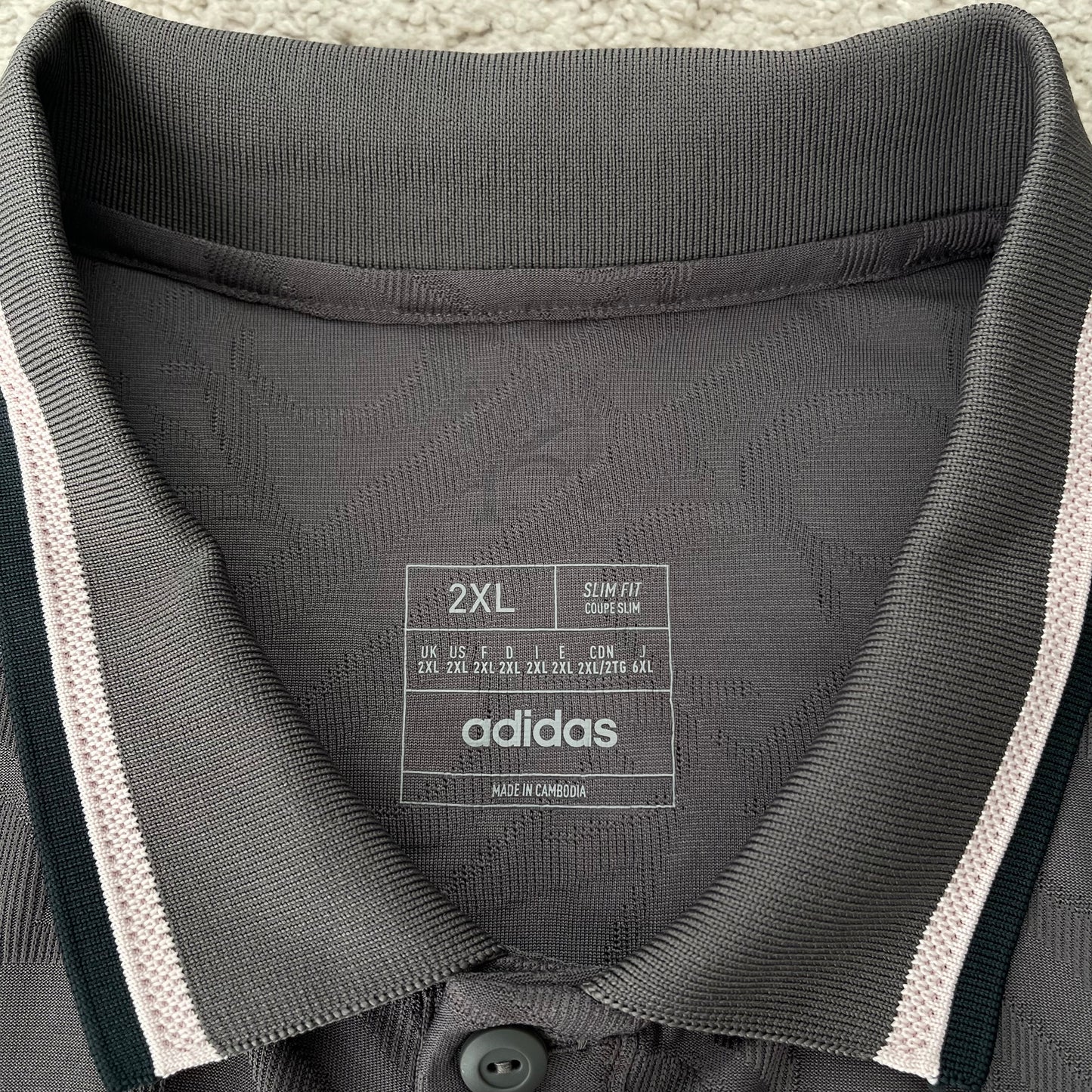 Real Madrid 2024/2025 third PLAYER VERSION x Kylian Mbappé #9 (XXL)