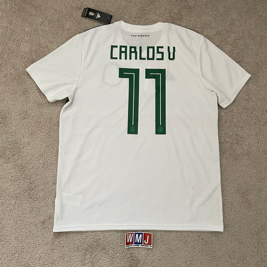 Mexico 2018 World Cup away x Carlos Vela #11 (XL) *BRAND NEW WITH TAGS