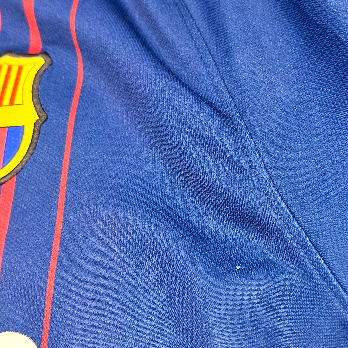 Barcelona 2017/18 home x Messi #10 (L)