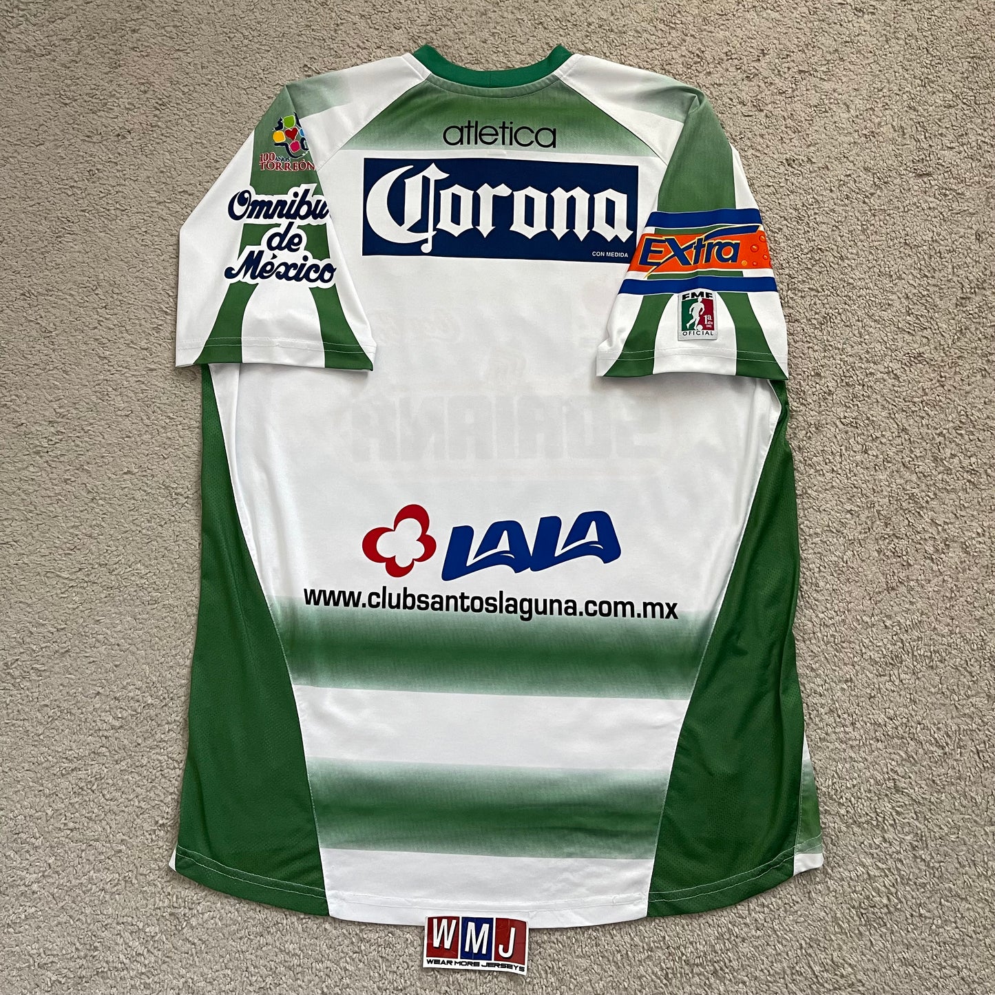 Santos Laguna 2006/07 home (XXL)