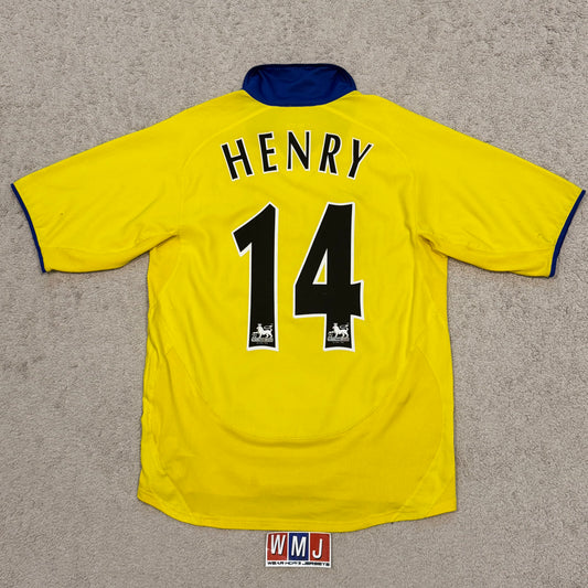 Arsenal 2003/04 away x Thierry Henry #14 (M)