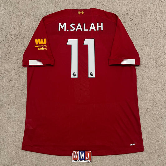 Liverpool 2019/20 home x Mohamed Salah #11 (XL)