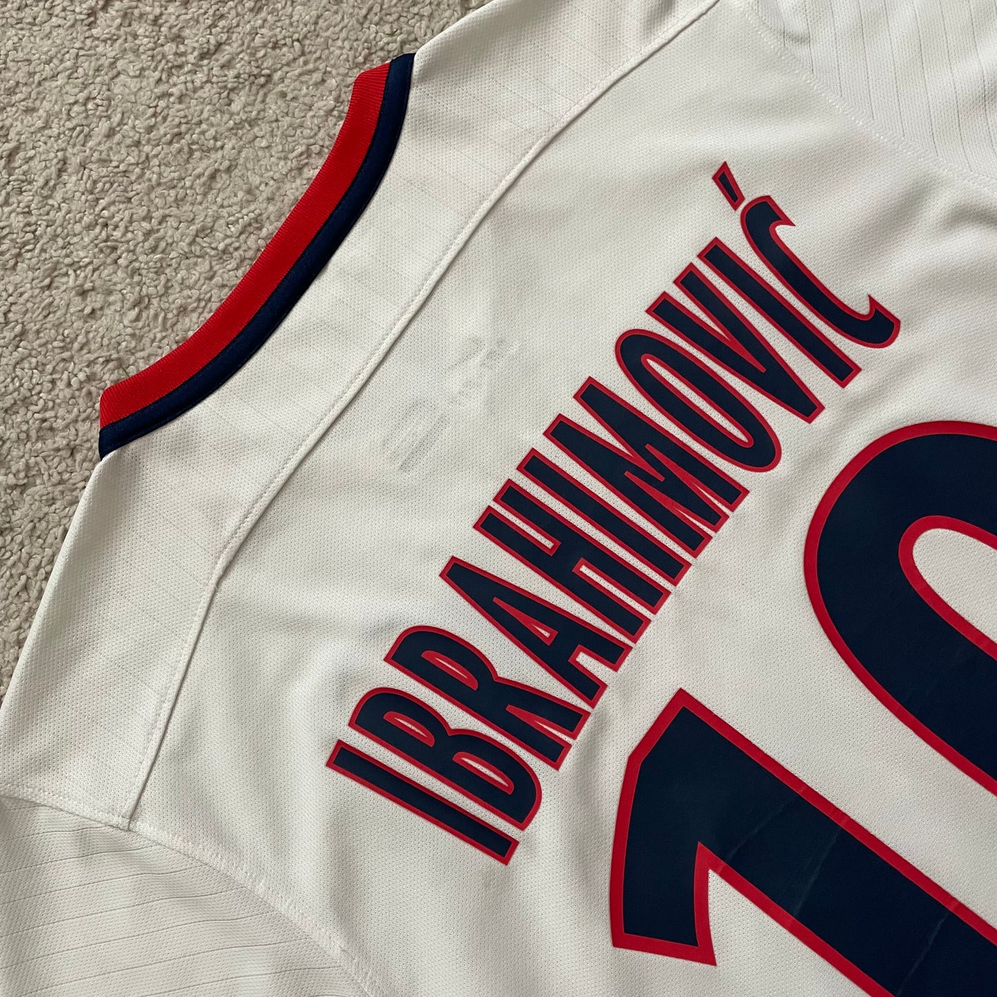 PSG 2015/16 home x Ibrahimovic #10 (S)
