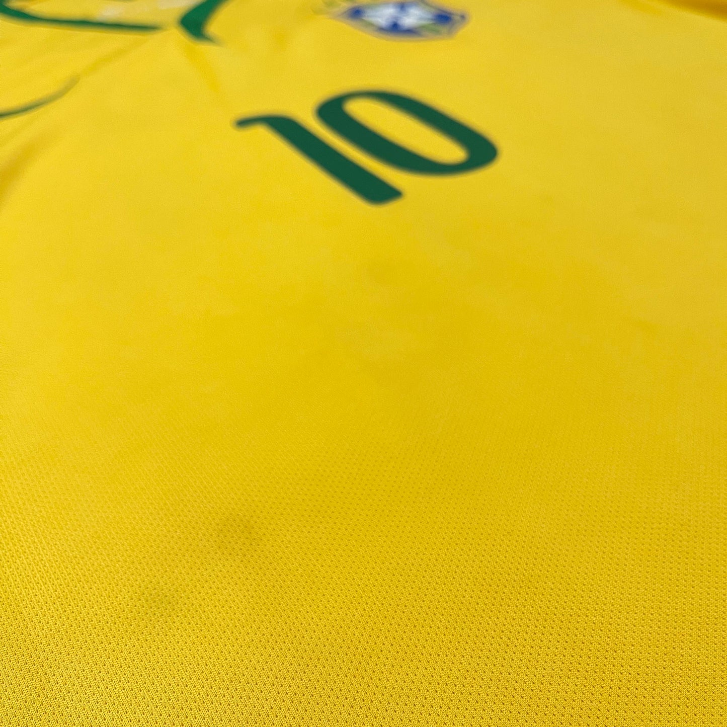 Brazil 2014 World Cup home PLAYER VERSION x Neymar Jr #10 (XXL)