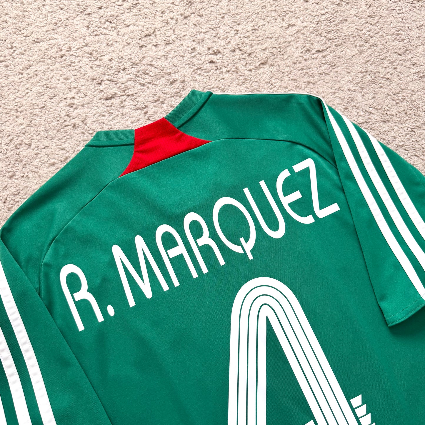 Mexico 2007/08 home x Rafa Marquez #4 (S) *has a very tiny hole in front