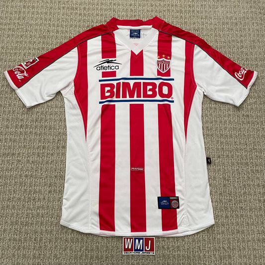 Necaxa 2001/02 home (S)