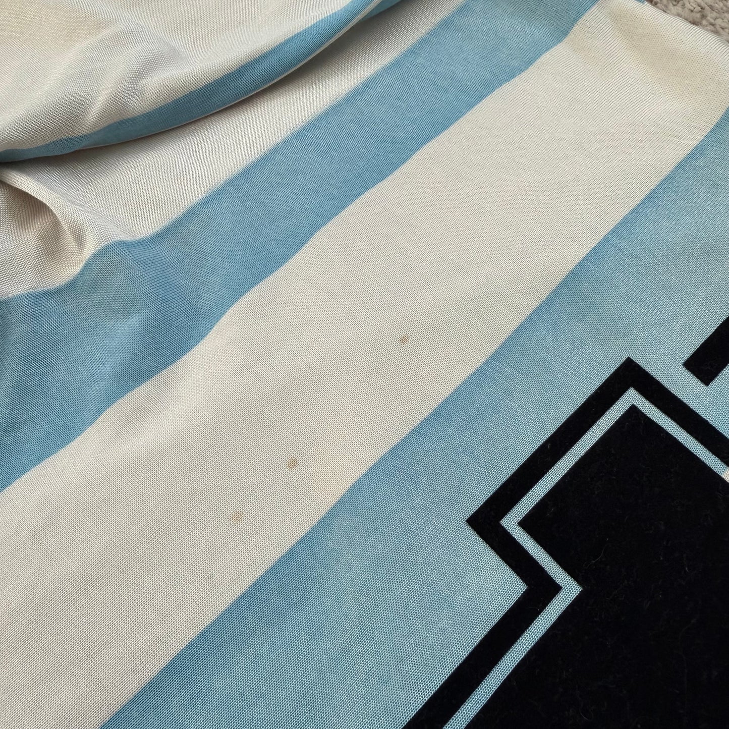 Argentina 1994 World Cup home LONG SLEEVES x Diego Armando Maradona #10 (L)