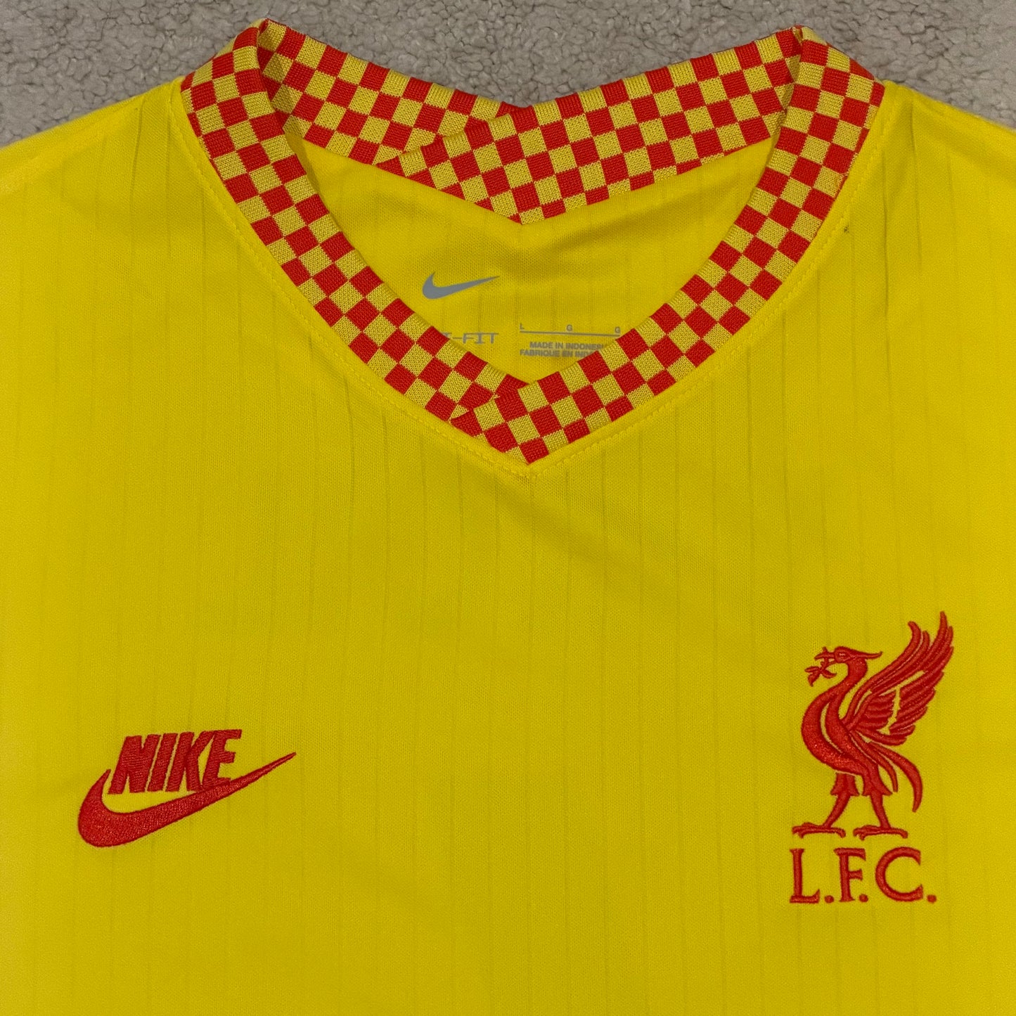 Liverpool 2021/22 third x Virgil Van Dijk #4 (L)