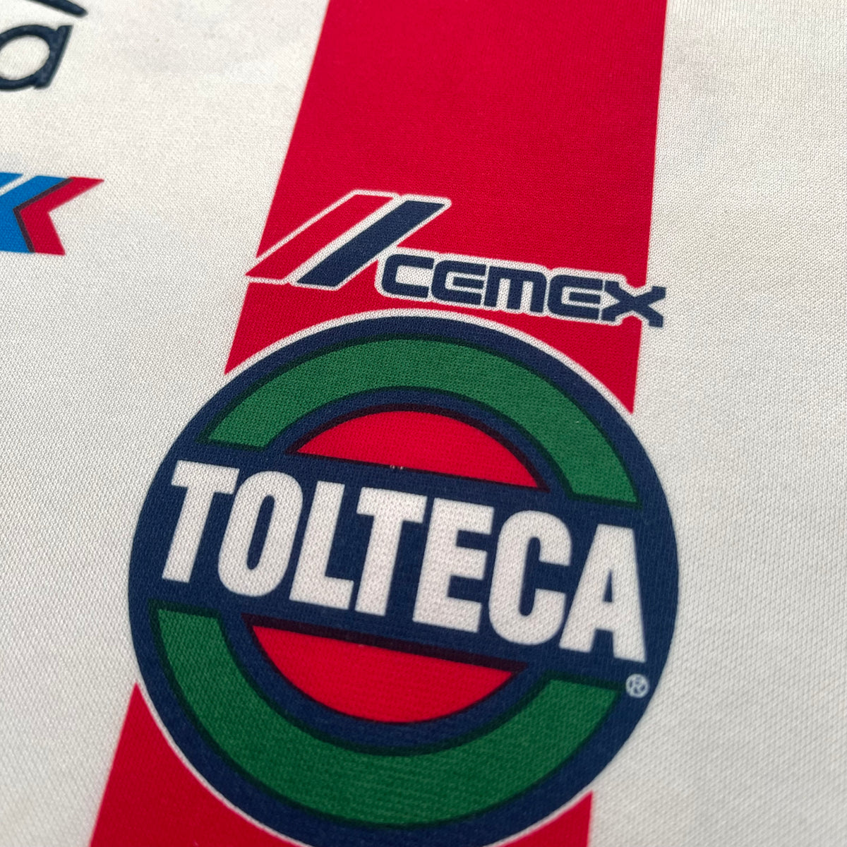 Chivas de Guadalajara 2002/03 home #20 (S)