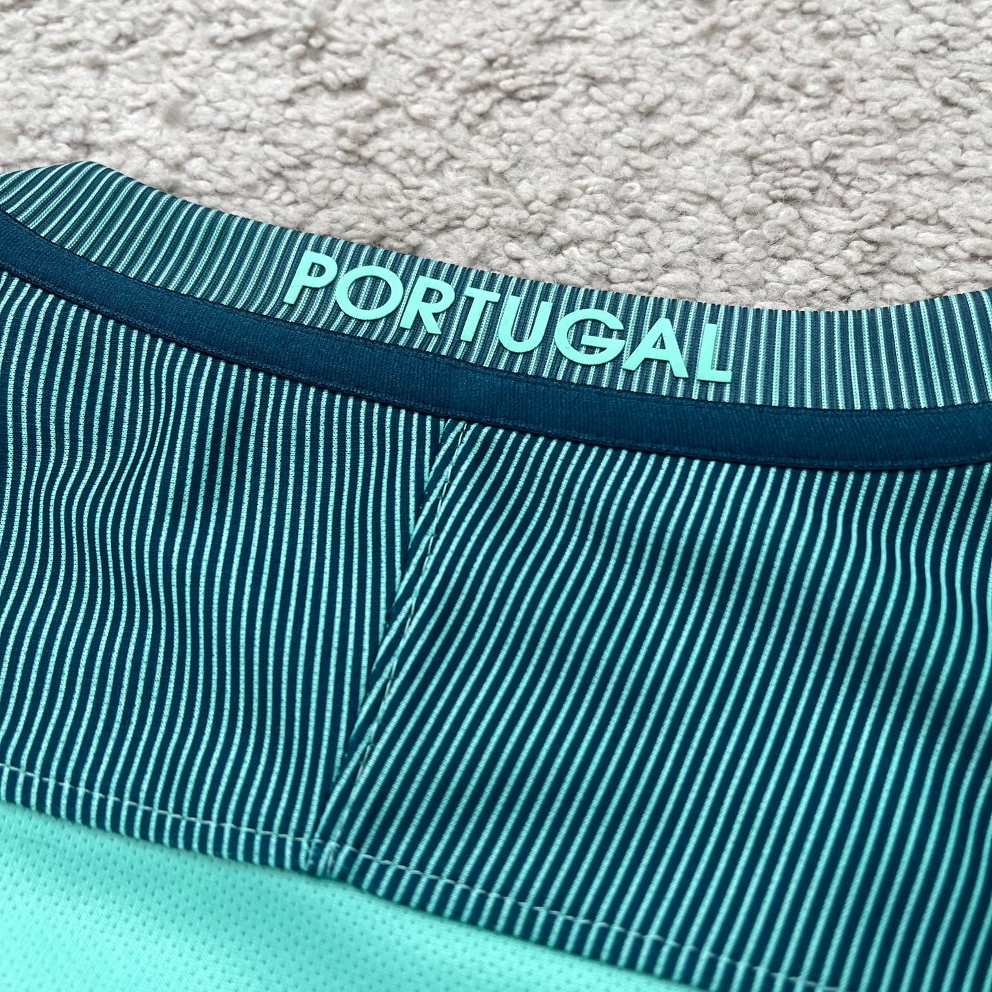 Portugal 2016 EURO away x Cristiano Ronaldo #7 (L)