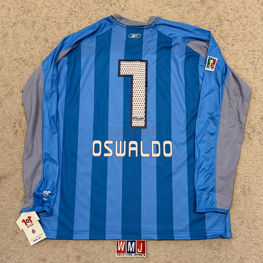 Chivas de Guadalajara 2006/07 GK LONG SLEEVES x Oswaldo Sanchez #1 *BRAND NEW WITH TAGS