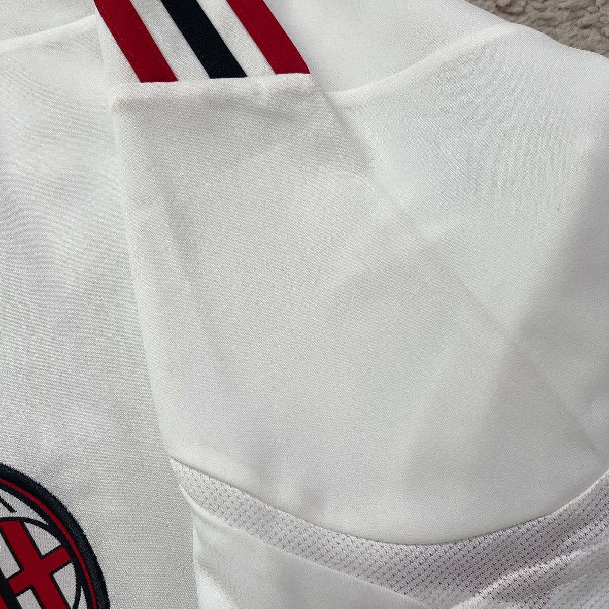 AC Milan 2009/10 away x Ronaldinho #80 (XL)
