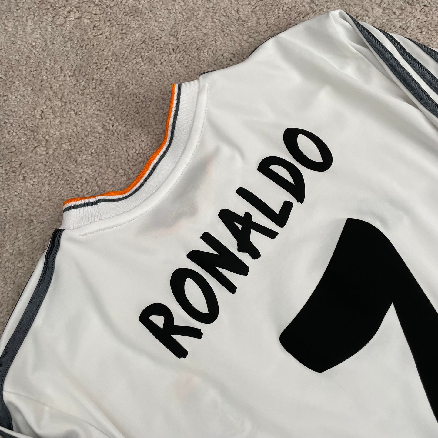 Real Madrid 2013/14 LA DECIMA home x Cristiano Ronaldo #7 (L)