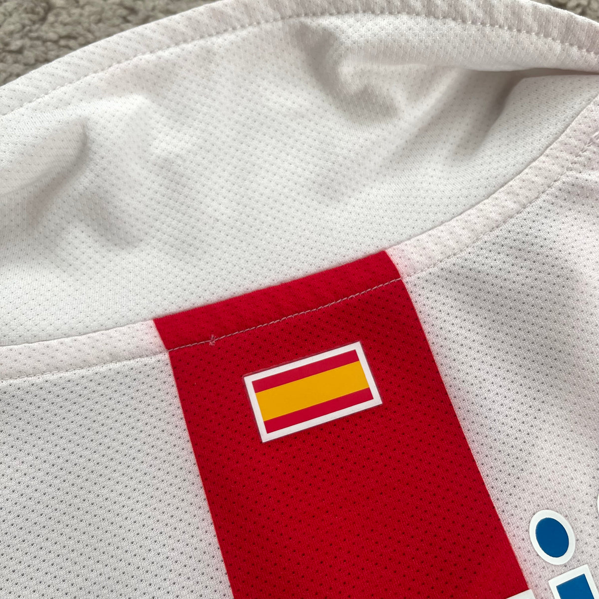Atletico Madrid 2010/11 home x Sergio 'Kun' Agüero #10 (M)