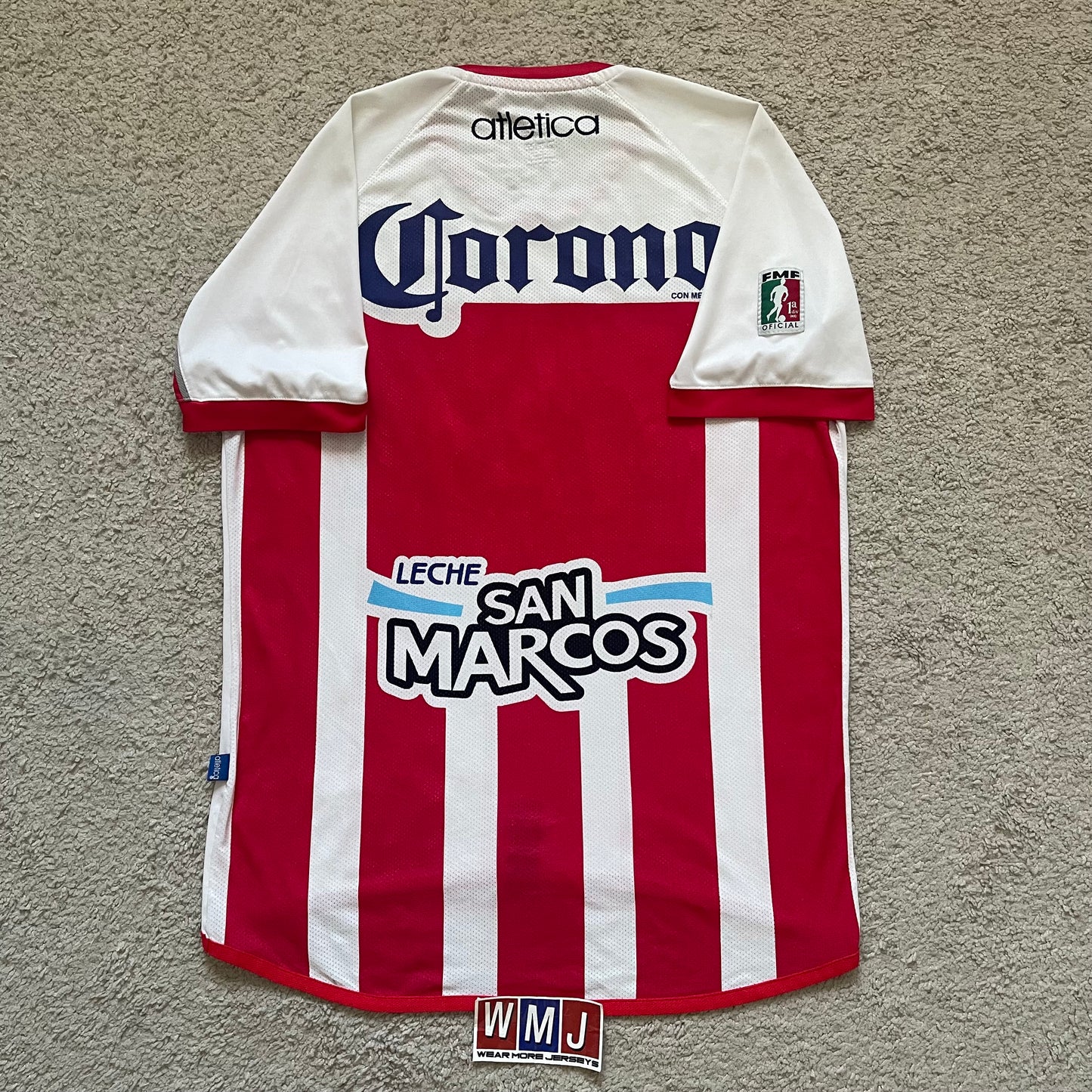 Necaxa 2006/07 home (S)