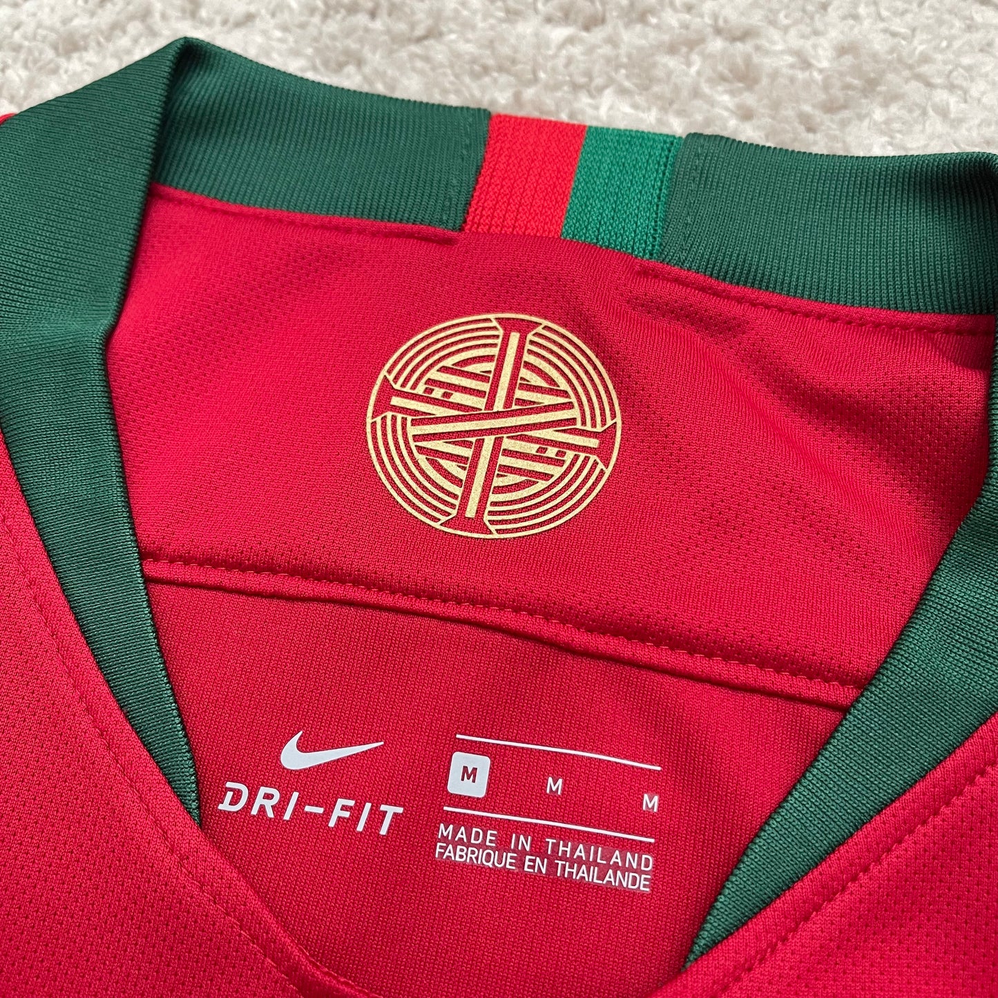 Portugal 2018 World Cup home x Cristiano Ronaldo #7 (M)