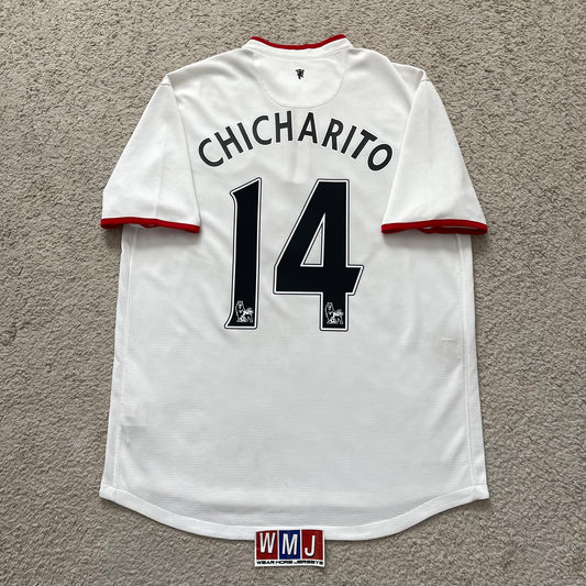 Manchester United 2012/13 away x Chicharito Hernandez #14 (L)