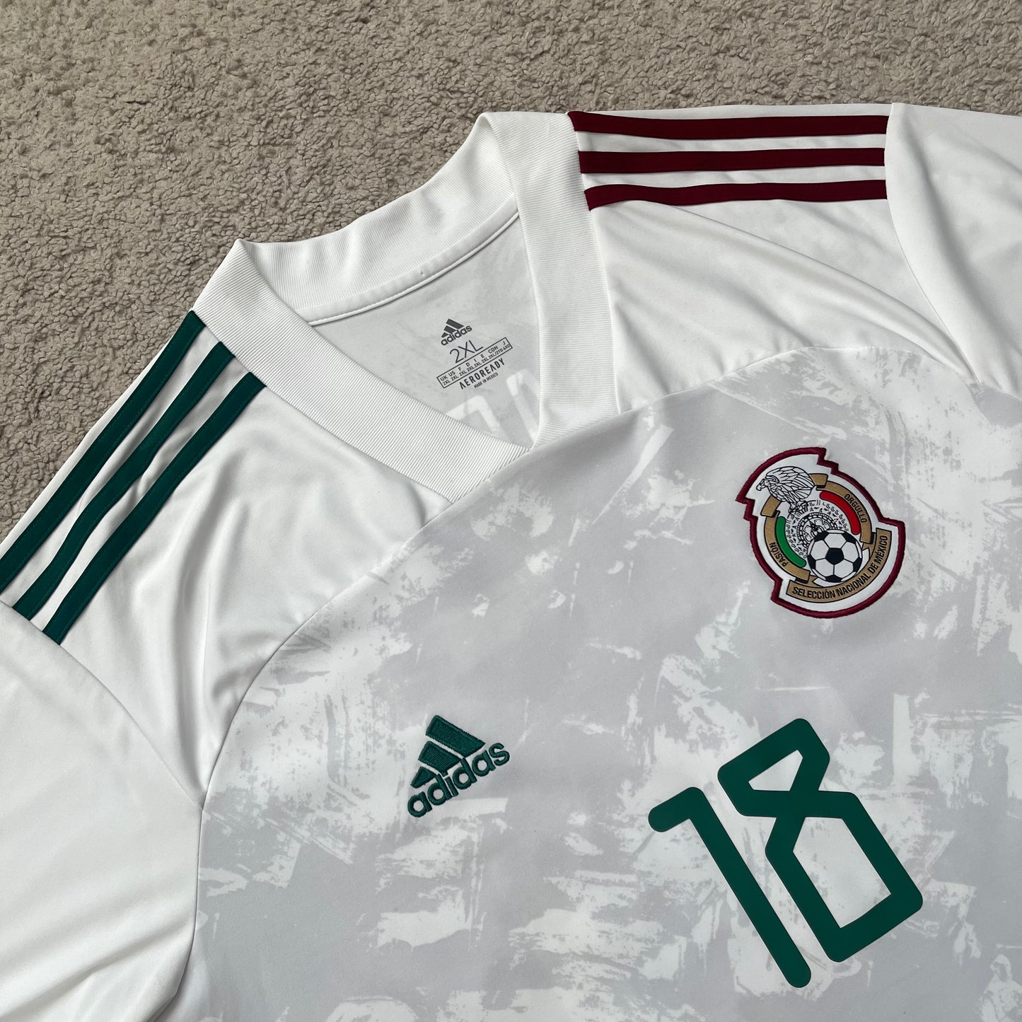 Mexico 2020 away x Andres Guardado #18 (XXL)