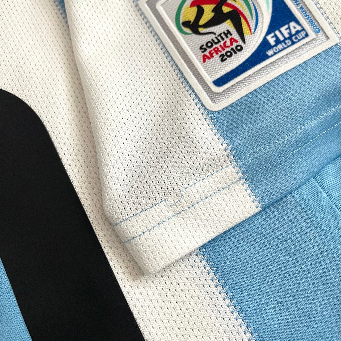 Argentina 2010 World Cup home x Messi #10 (M)
