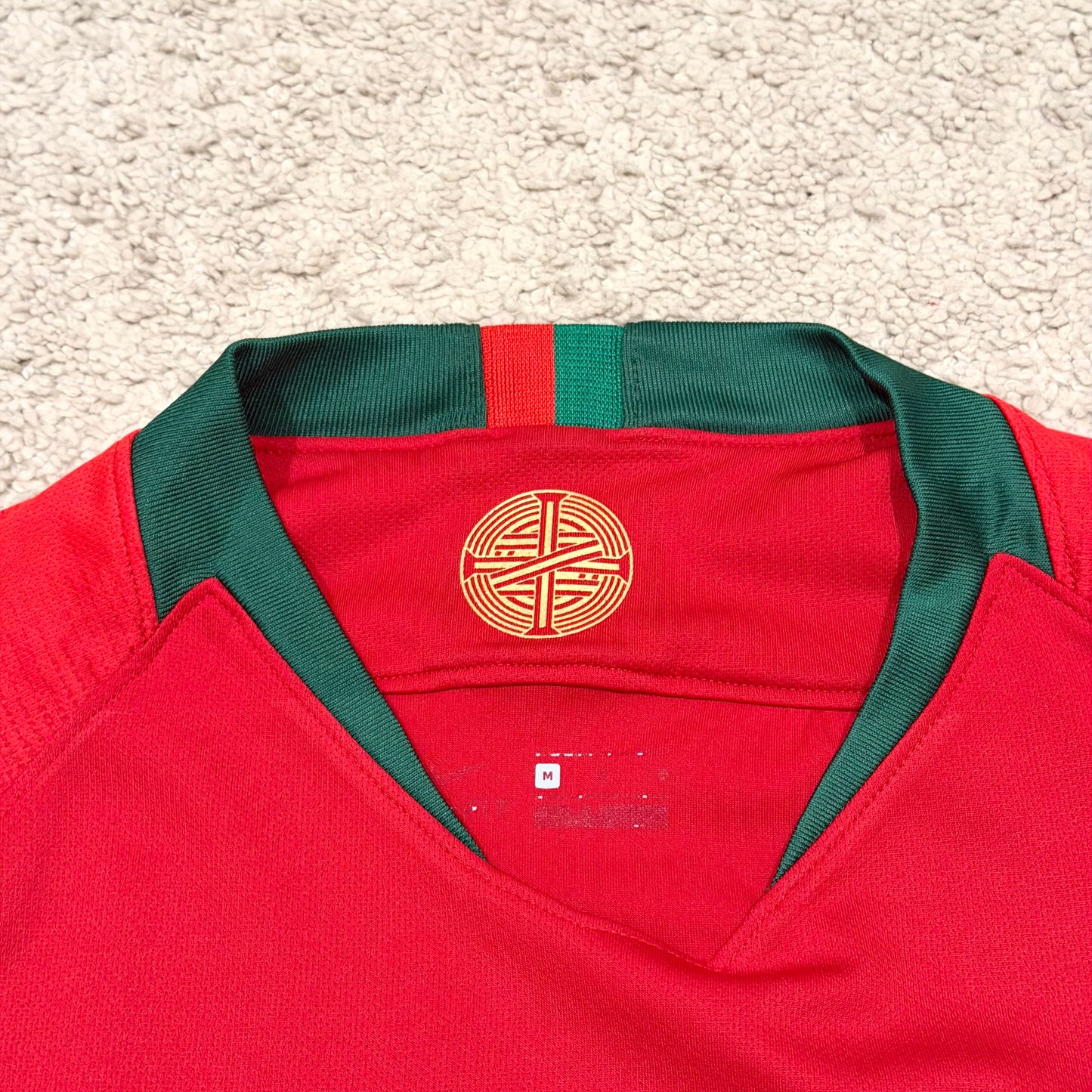 Portugal 2018 World Cup home x Cristiano Ronaldo #7 (M)