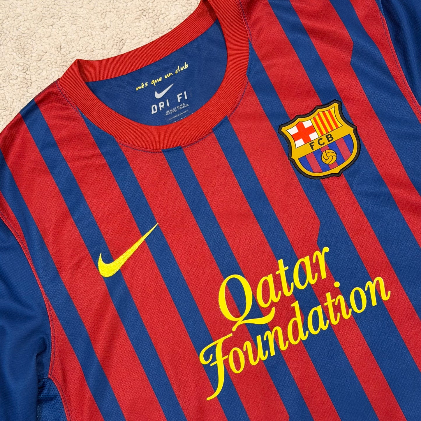 Barcelona 2011/12 home x Messi #10 (M)
