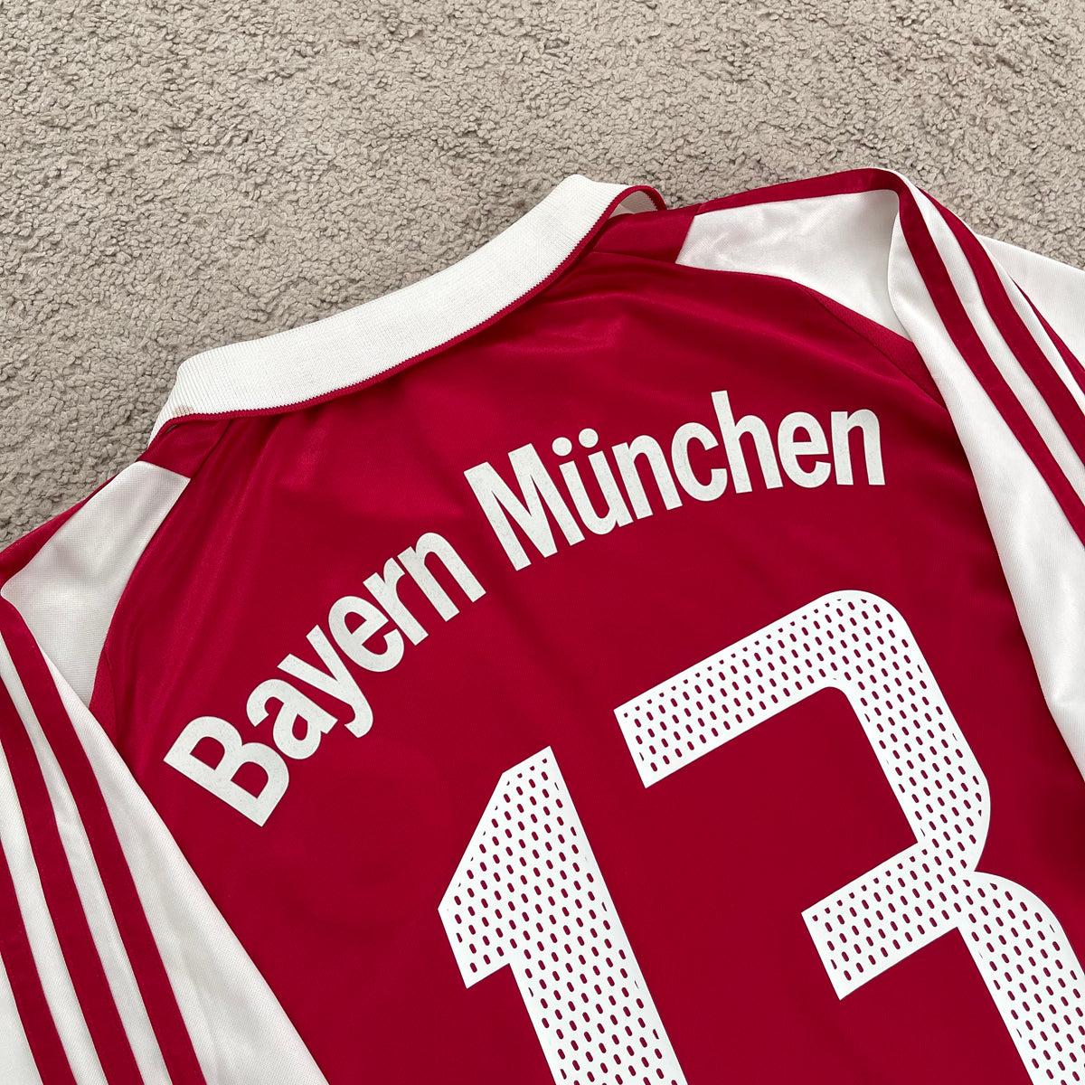 Bayern Munich 2004/05 away x Michael Ballack #13 (L)