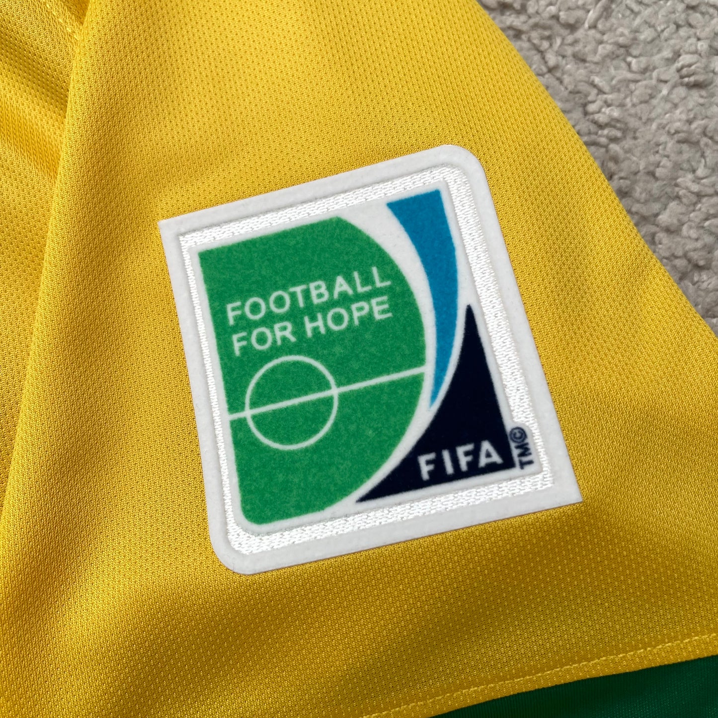 Brazil 2014 World Cup home x Neymar Jr #10 (L)