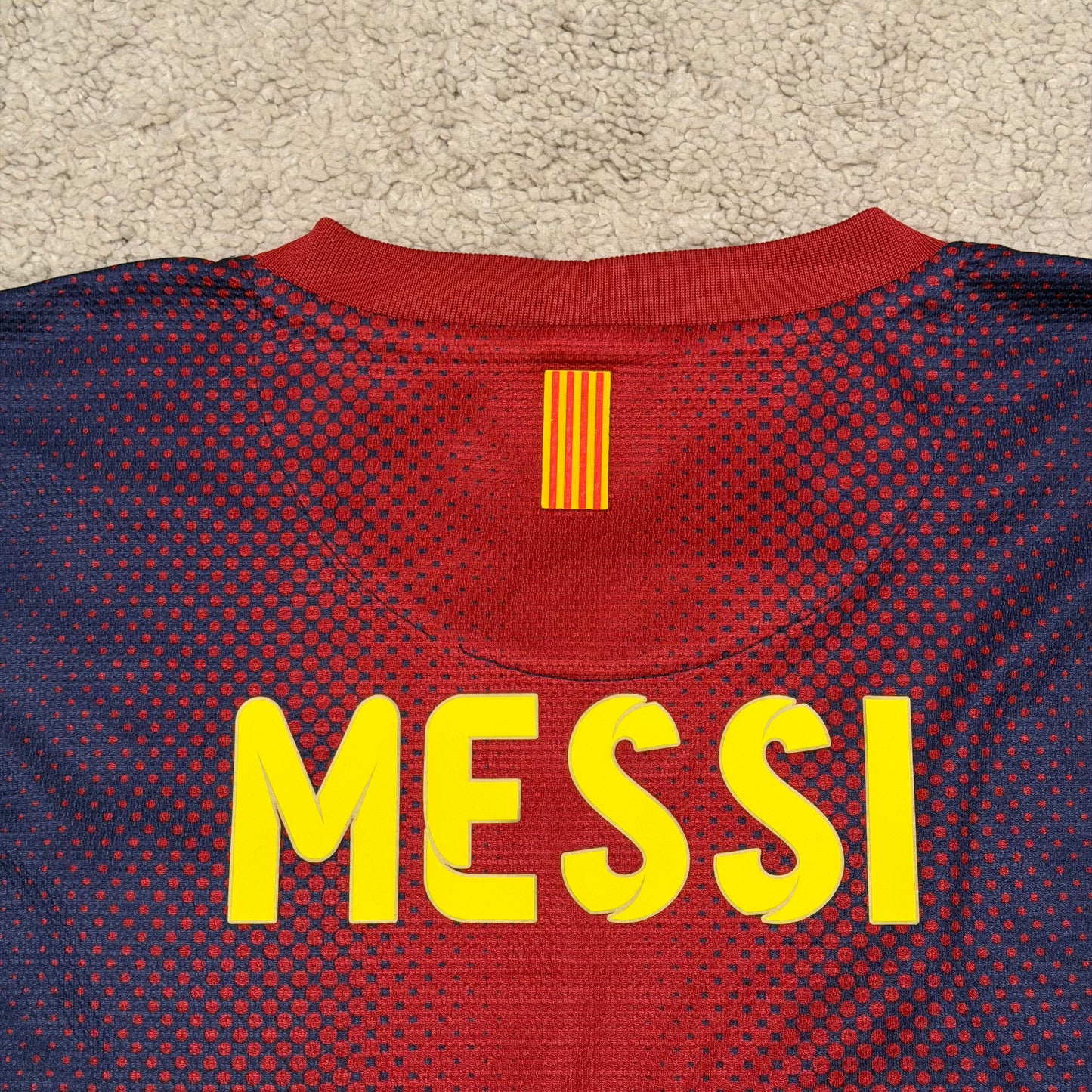 Barcelona 2012/13 home x Messi #10 (M)