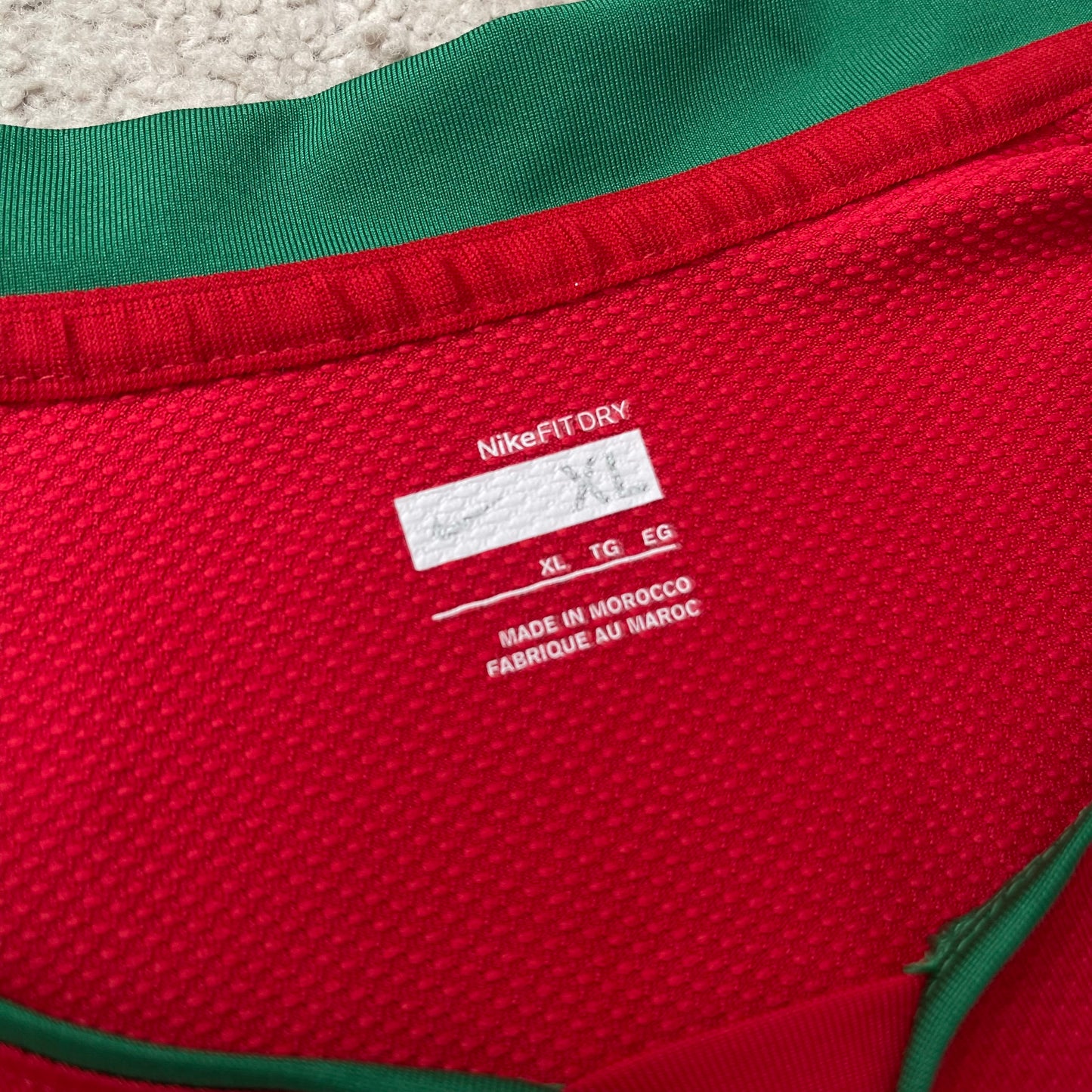 Portugal 2008 EURO home x Cristiano Ronaldo #7 (XL)
