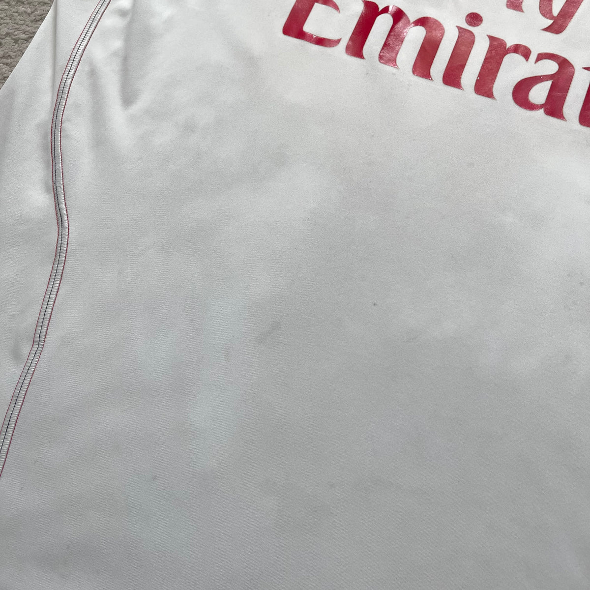 AC Milan 2010/11 away x Ronaldinho #80 (XL)