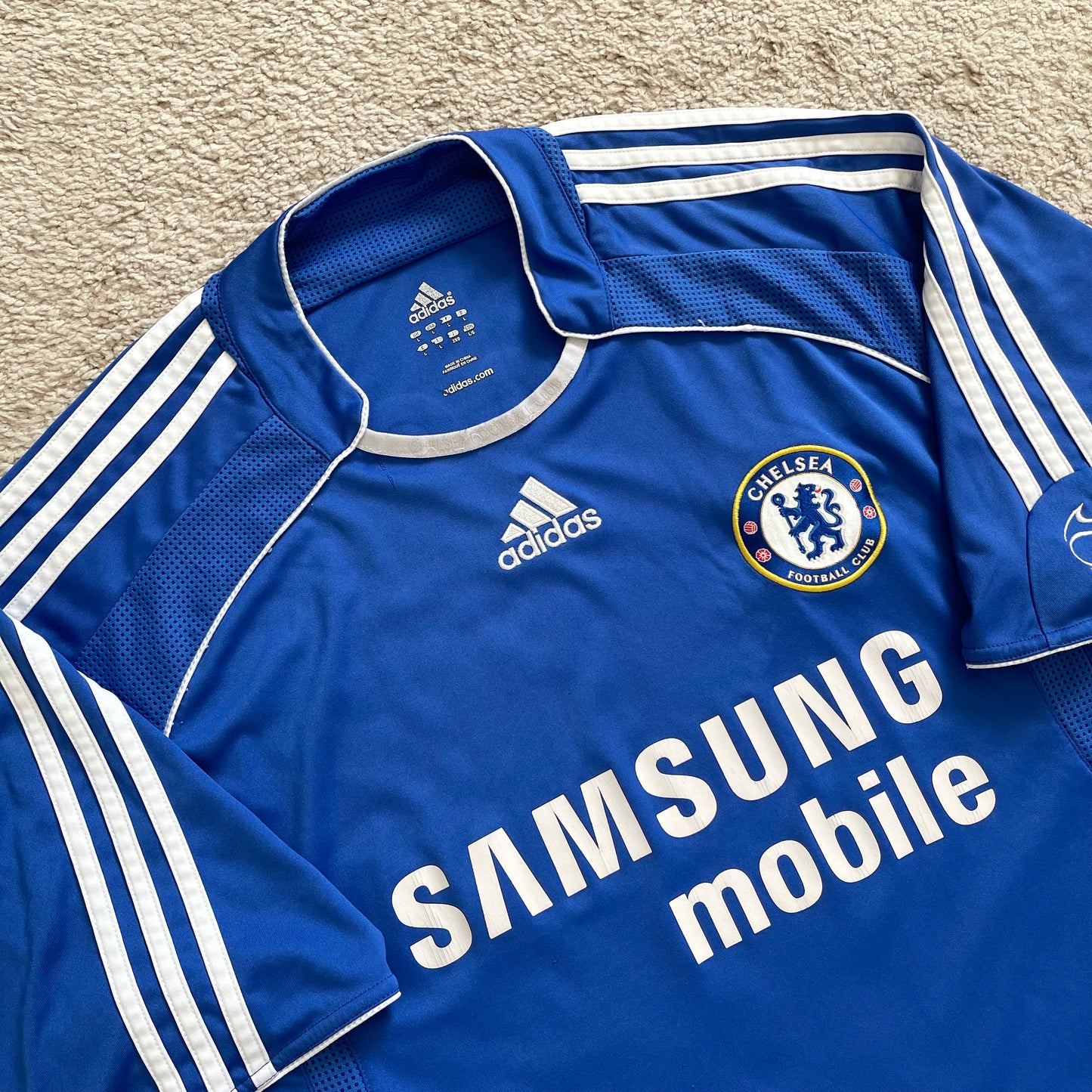 Chelsea 2007/08 home x Didier Drogba #11 (L)