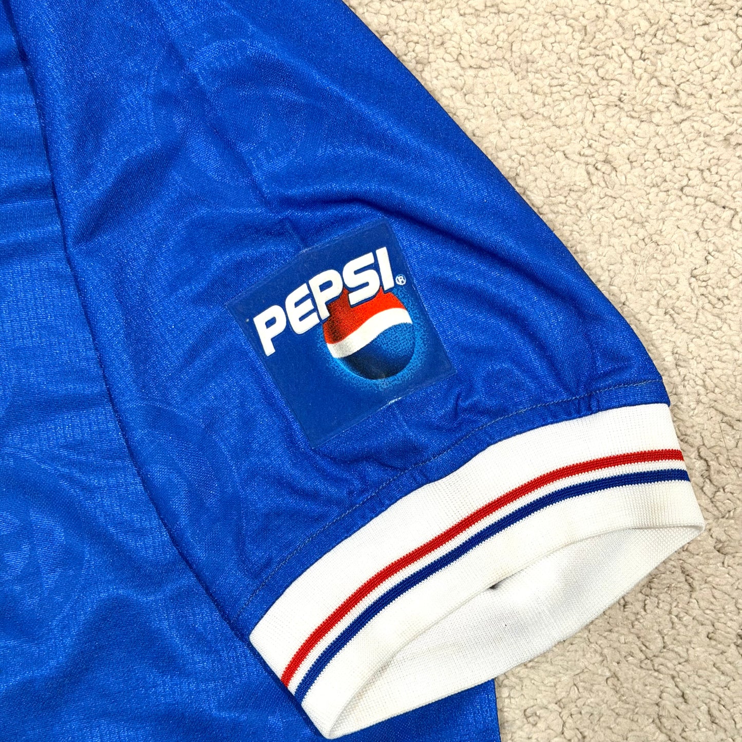 Cruz Azul 1999/2000 home x Joaquin Moreno #7 (XL)