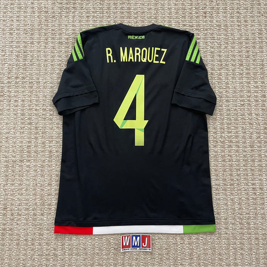 Mexico 2015 Copa America home x Rafa Marquez #4 (M)