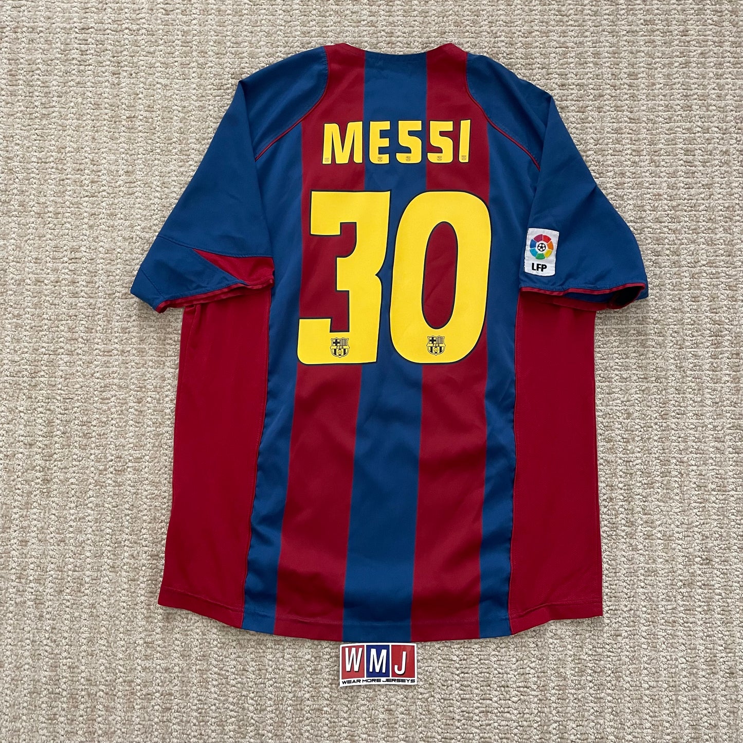 Barcelona 2004/05 home x Messi #30 (XL)