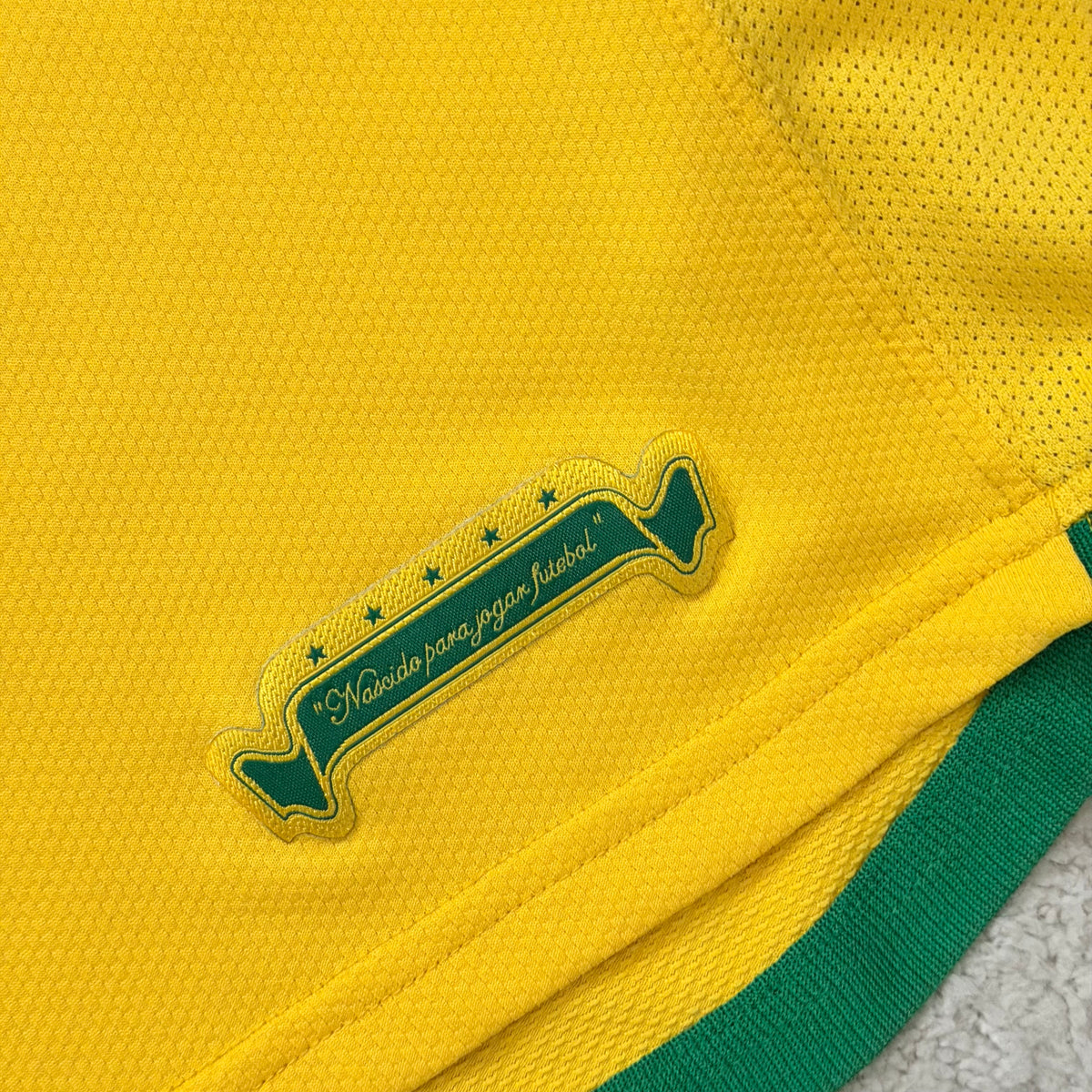 Brazil 2006 World Cup home x Ronaldinho #10 (M)