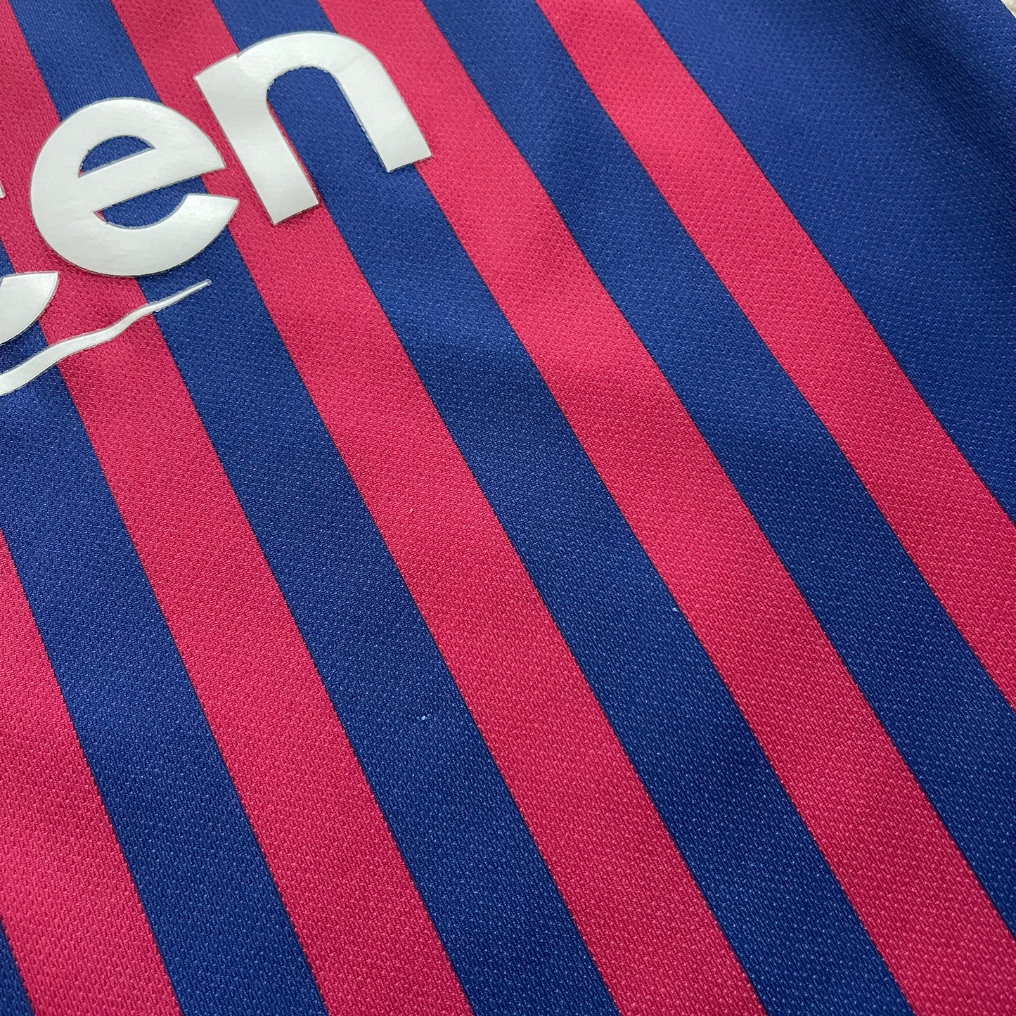 Barcelona 2018/19 home x Messi #10 (M)