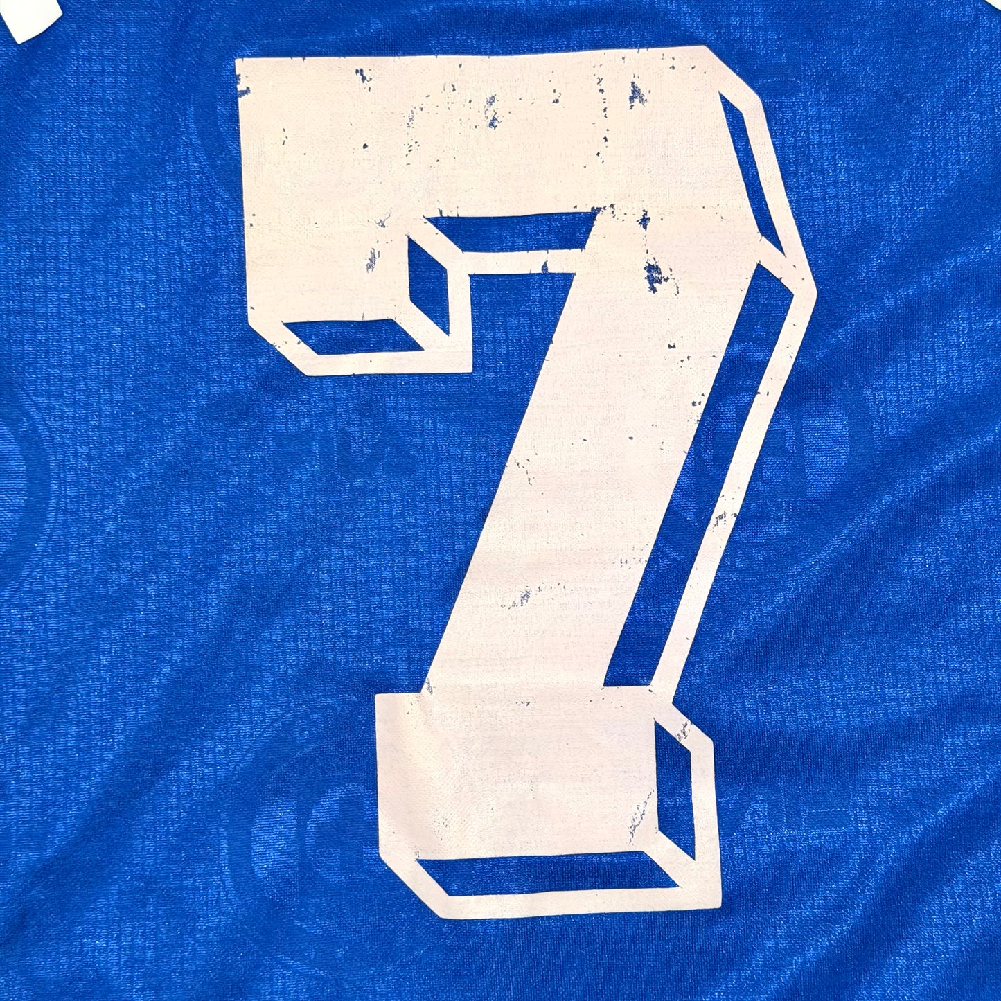Cruz Azul 1999/2000 home x Joaquin Moreno #7 (XL)