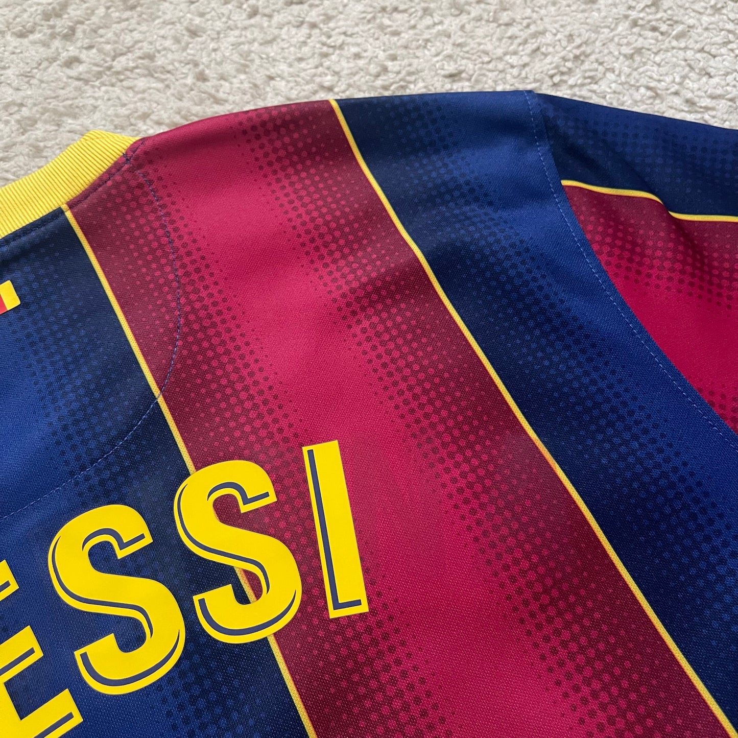 Barcelona 2020/21 home x Messi #10 (M)