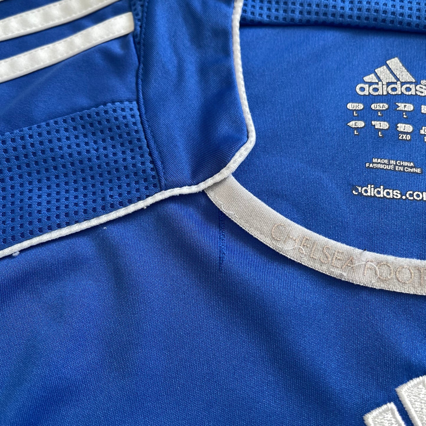 Chelsea 2007/08 home x Didier Drogba #11 (L)