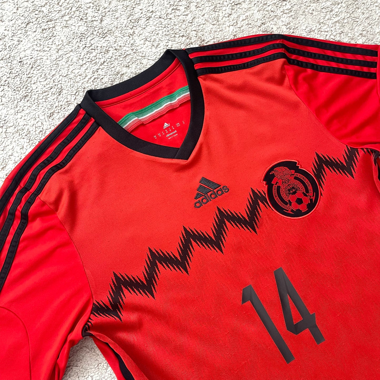 Mexico 2014 World Cup away x Chicharito Hernandez #14 (M)