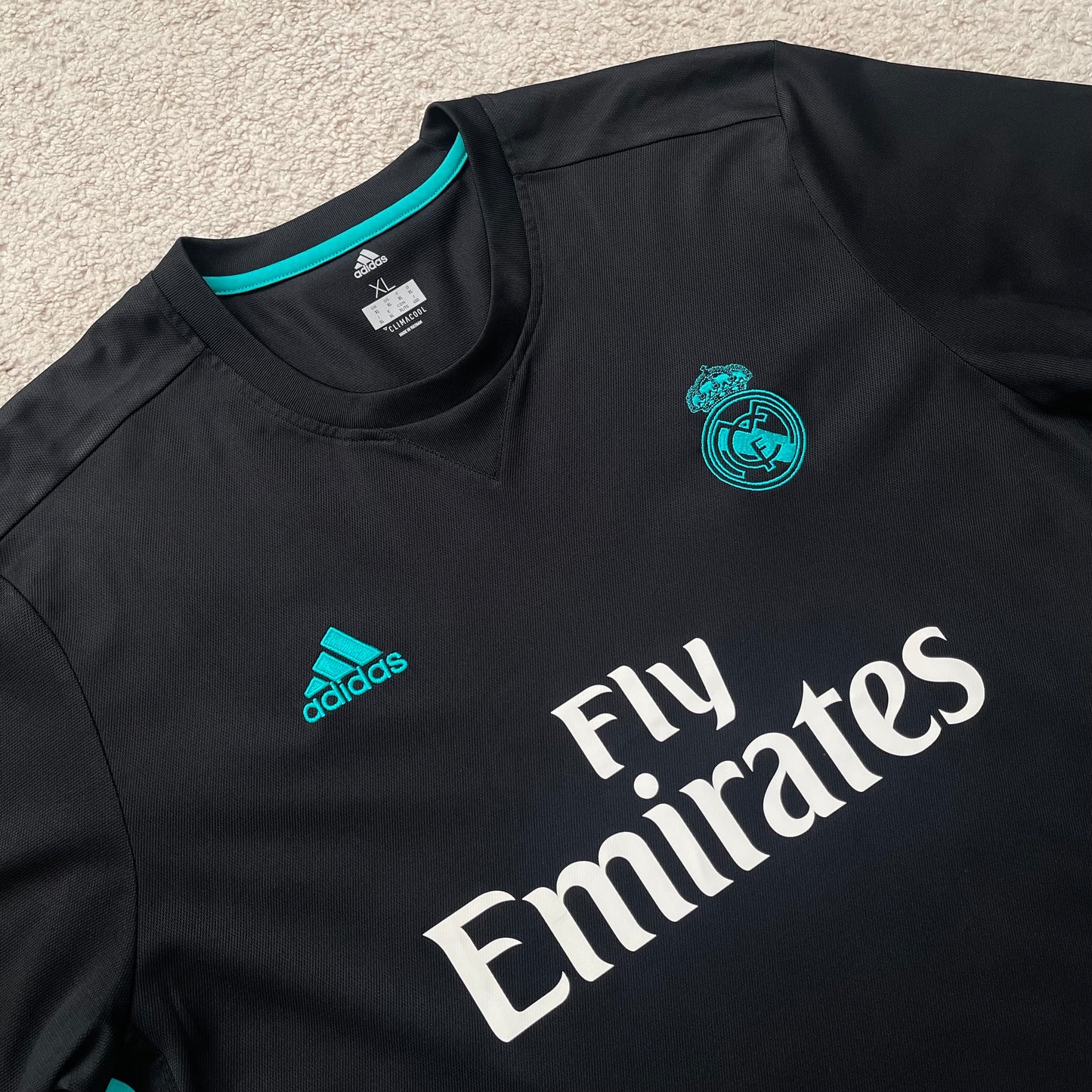 Real Madrid 2017/18 away x Cristiano Ronaldo #7 (XL)
