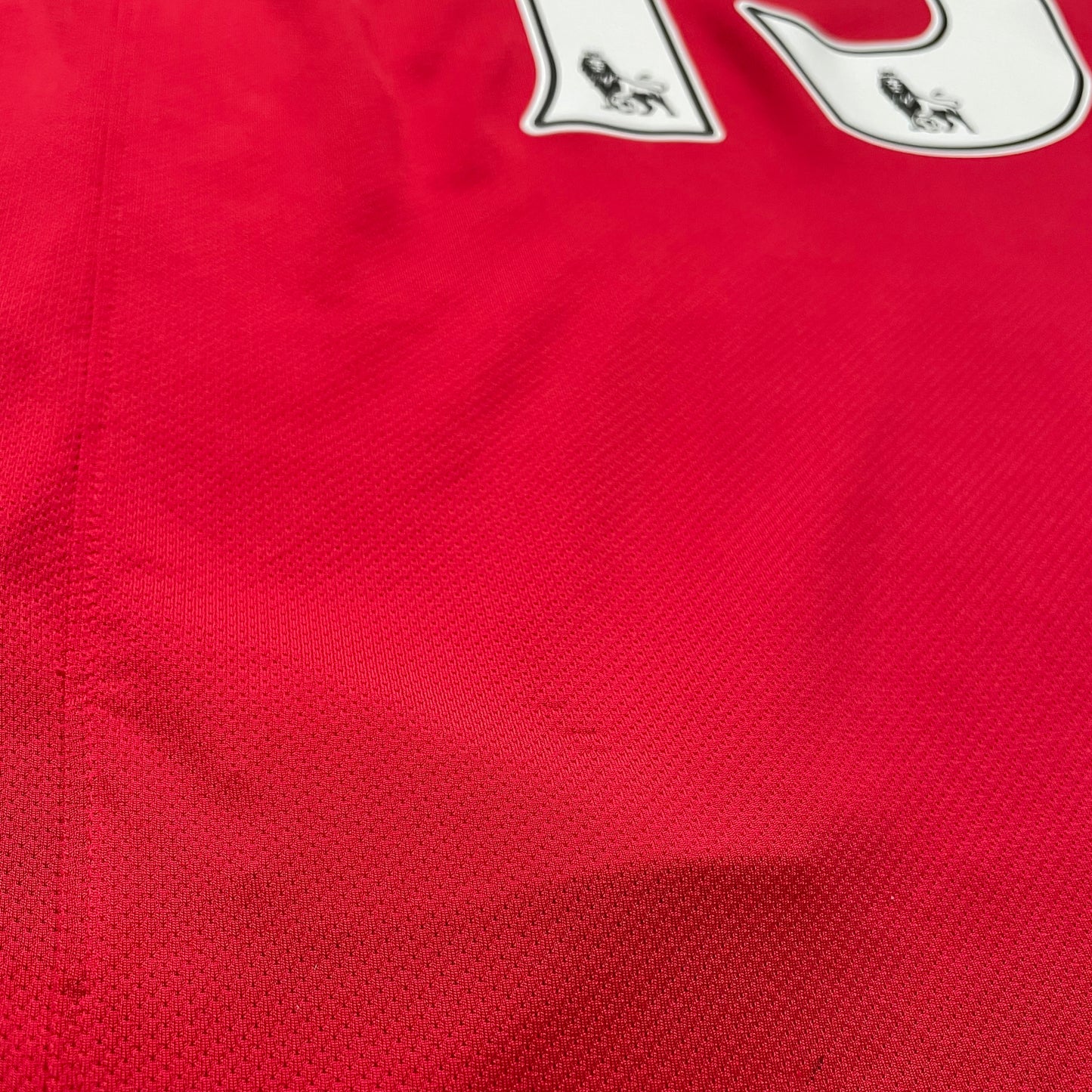 Manchester United 2011/12 home x Ji Sun Park #13 (M)
