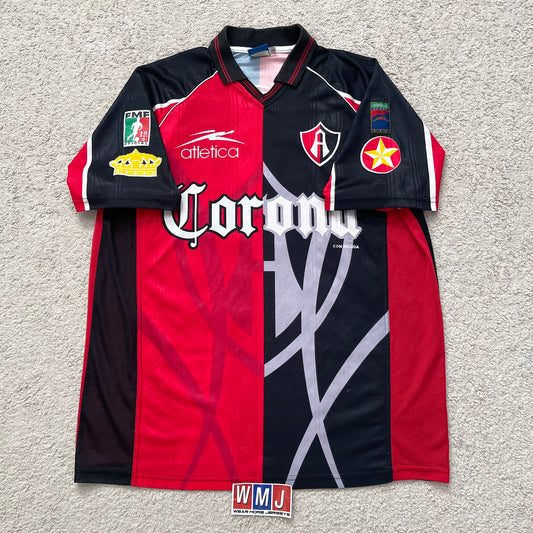 Atlas FC 1998/99 home x Jose Luis Gonzalez #20 (XL)