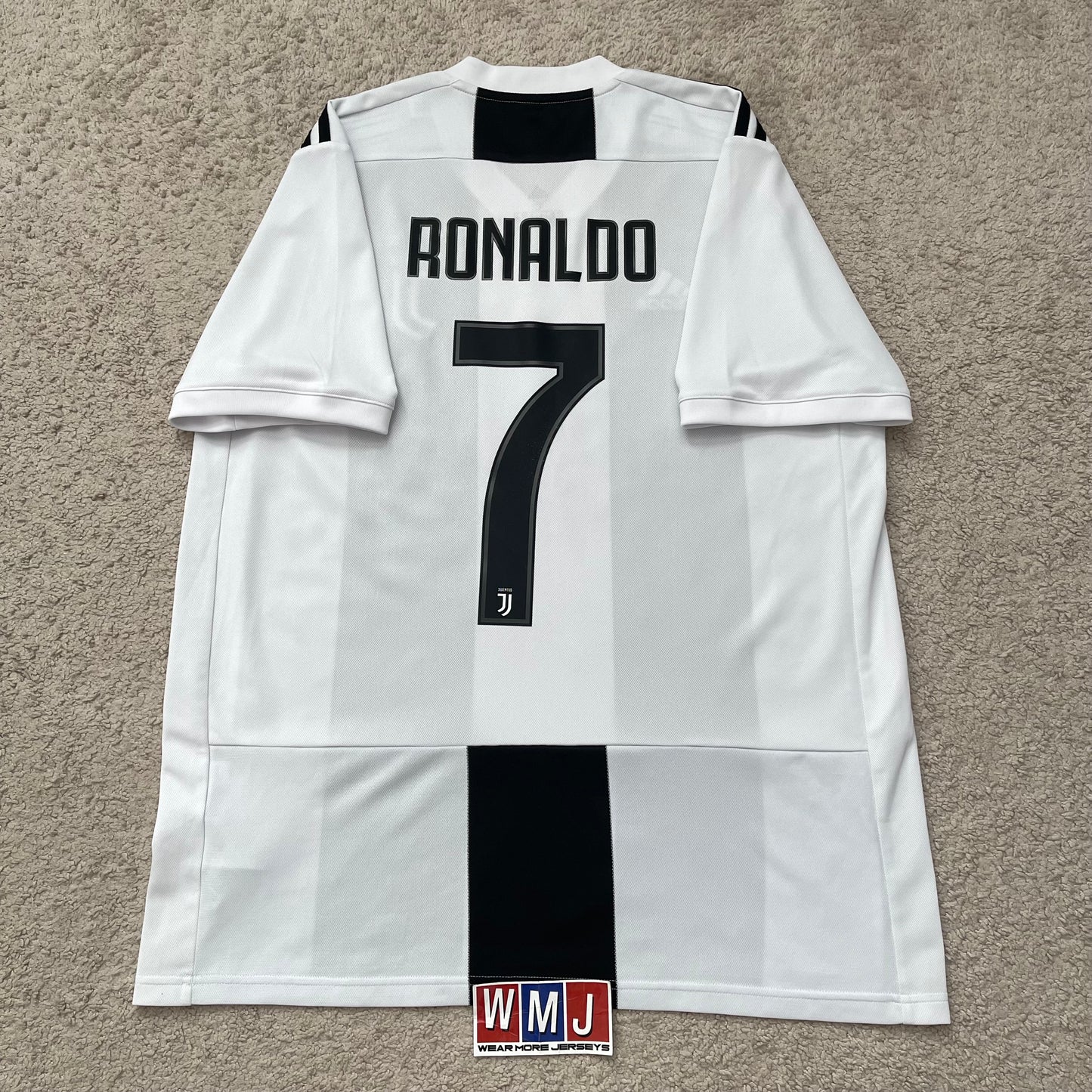 Juventus 2018/19 home x Cristiano Ronaldo #7 (L)