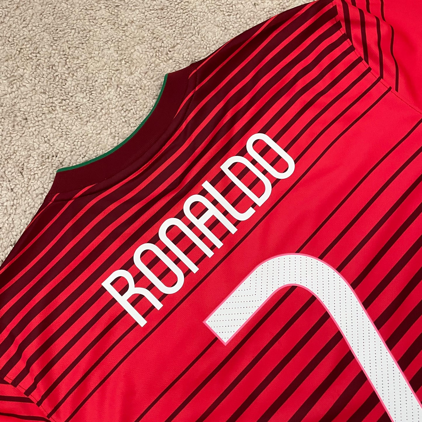 Portugal 2014 World Cup home x Cristiano Ronaldo #7 (L)