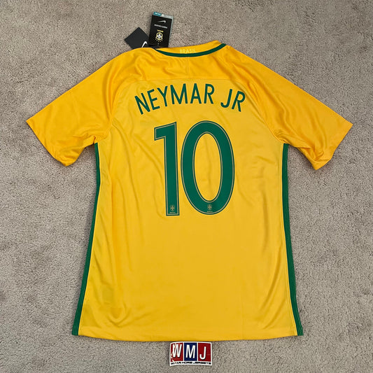 Brazil 2016/17 home x Neymar Jr #10 (M) *BRAND NEW WITH TAGS