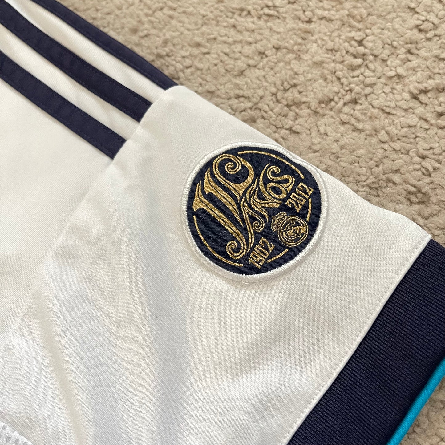 Real Madrid 2012/13 110th ANNIVERSARY home x Cristiano Ronaldo #7 (L)