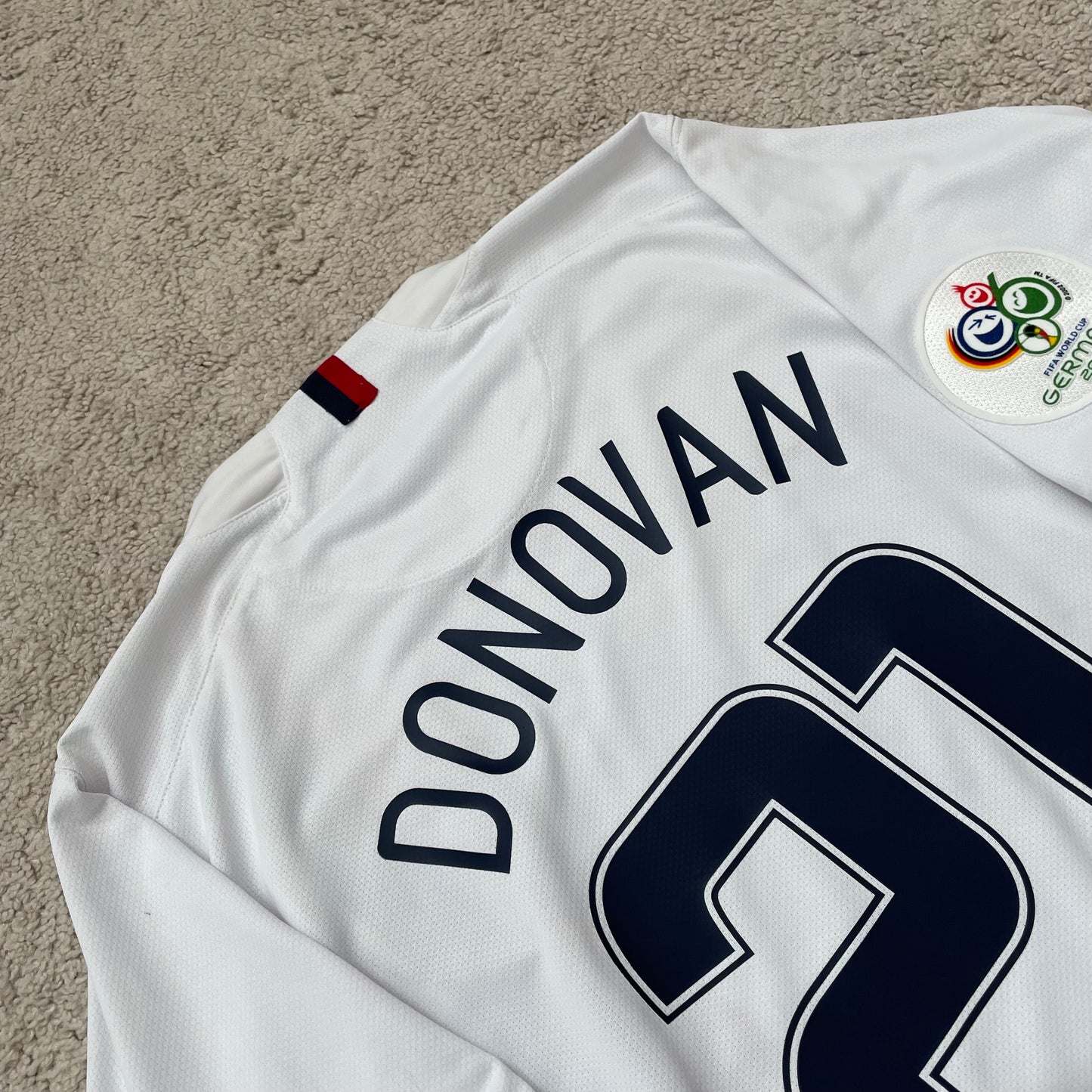 USA 2006 World Cup home x Landon Donovan #21 (M)