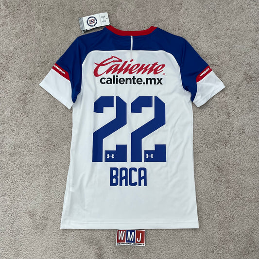 Cruz Azul 2018/19 away x Rafael Baca #22 (S) *BRAND NEW WITH TAGS (some tiny stains in the front)