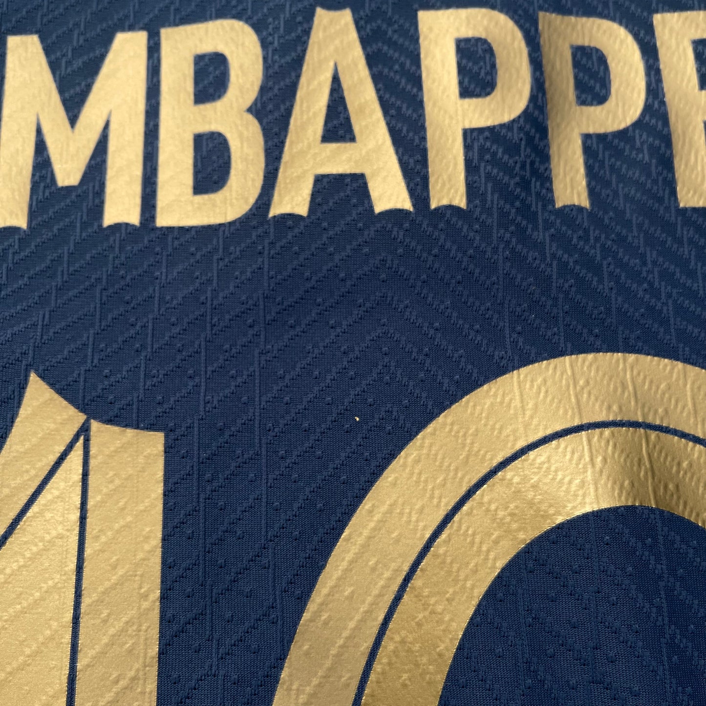 France 2022 World Cup home PLAYER VERSION x Kylian Mbappe #10 (XXL)